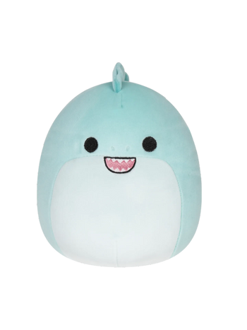 Плюшена играчка Squishmallows Синята змиорка Изи, 20 см