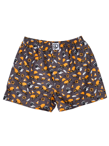 Весели мъжки свободни боксерки Строител