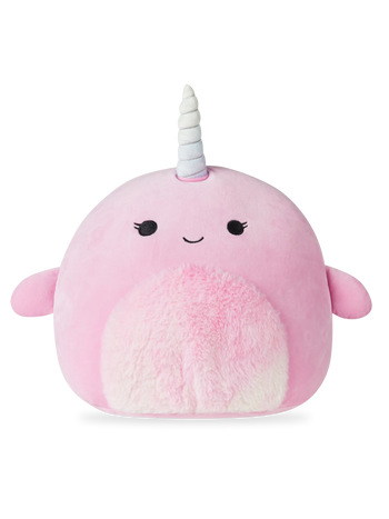 Скуиши Squishmallows Розовият нарвал Есме, 30 см.
