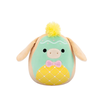 Плюшена играчка Squishmallows Бисквитката магаренце Келпър, 20 см