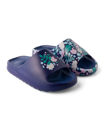 Весели chunky чехли Цветни листа