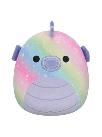 Плюшена играчка Squishmallows Галактическото морско конче Емералд, 20 см