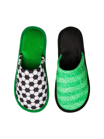 Весели пантофи Футболно игрище