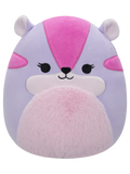 Плюшена играчка Squishmallows, Лилаво-розовата катерица Тамара, 20 см