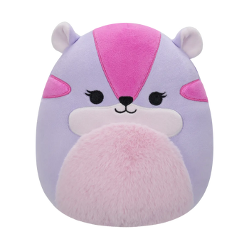 Плюшена играчка Squishmallows, Лилаво-розовата катерица Тамара, 20 см
