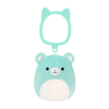 Ключодържател Squishmallows Синьо-зелената мечка Белинда, 9 см