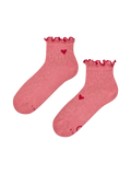 Cutecore чорапи Червени сърца
