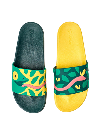 Весели чехли Хамелеон на лов