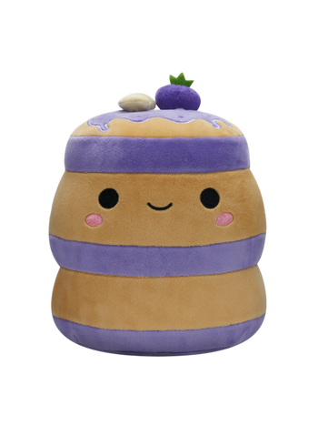Скуиши Squishmallows боровинковата палачинка Пейдън, 20 см