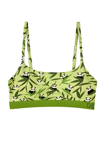 Весел дамски сутиен от модал Панди и бамбук