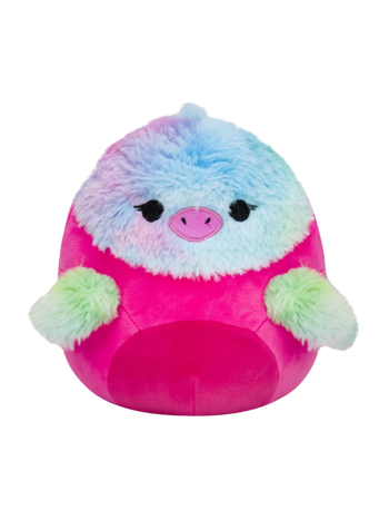 Скуиши Squishmallows Розовият пухкав папагал Абилен, 20 см.