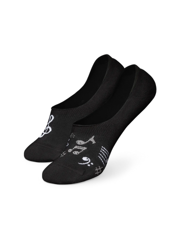 Весели невидими чорапи Музика