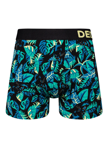 Весели мъжки боксерки Нощна пантера