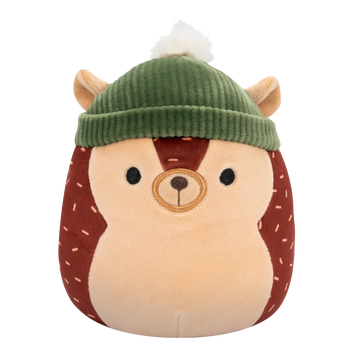 Плюшена играчка Squishmallows, Таралежът Ханс, 20 см