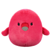 Плюшена играчка Squishmallows Fuzzamallows, Розовото фламинго Куки, 30 см