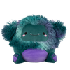 Плюшена играчка Squishmallows Тъмносинята Голяма стъпка Джей Ти с лилаво коремче, 20 cm