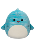 Плюшена играчка Squishmallows Китовата акула Ламар, 30 см