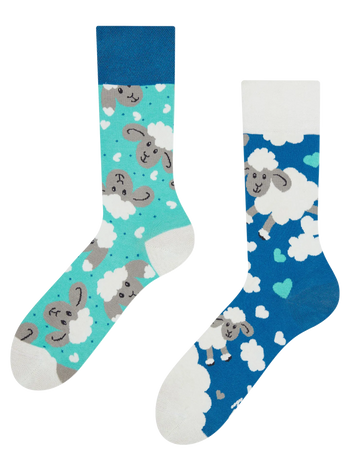 Весели чорапи Овце и облаци