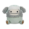 Плюшена играчка Squishmallows Сивата Голяма стъпка Евита с ушанка, 20 см