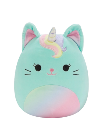 Скуиши Squishmallows котката-еднорог Никол, 20 см