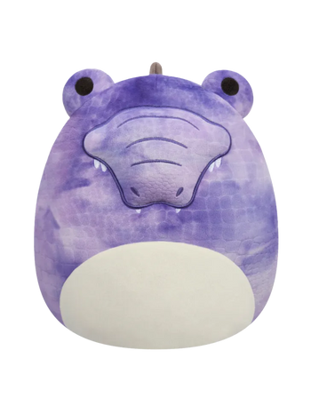Плюшена играчка Squishmallows Виолетовият крокодил Доув, 30 см