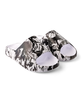 Весели chunky чехли Импресия в черно и бяло