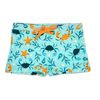 Весели детски еластични плувни шорти Морски рак