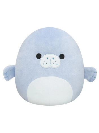 Скуиши Squishmallows синият тюлен Маеве, 30 см