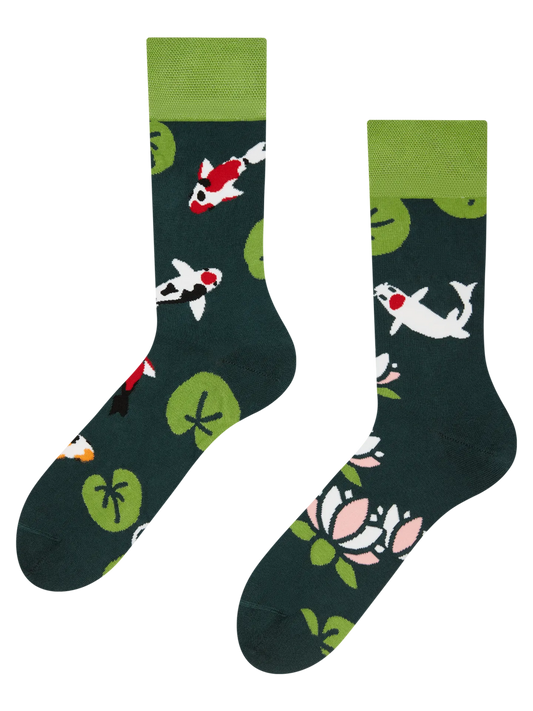bamboo-regular-socks-koi-fish-waterlilies-f4/f4bb5216ed2ac23e9b1775ca89a6341a04a9a380