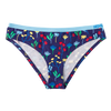 Весели дамски бикини Акварелни цветя
