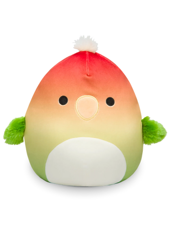 Скуиши Squishmallows Папагалът Елийн, 20 см