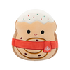 Плюшена играчка Squishmallows – Дейви, канеленото рулце с червен шал, 20 см