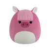 Плюшена играчка Squishmallows – Вероника, розовото шетландско пони с бретон, 20 см