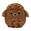 Плюшена играчка Squishmallows, Златният лабрадудъл Дро с пухкав корем, 20 см
