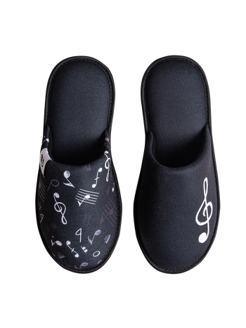 Весели пантофи Музика