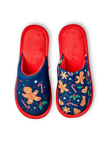 Весели пантофи Джинджифилови бисквити и лакомства