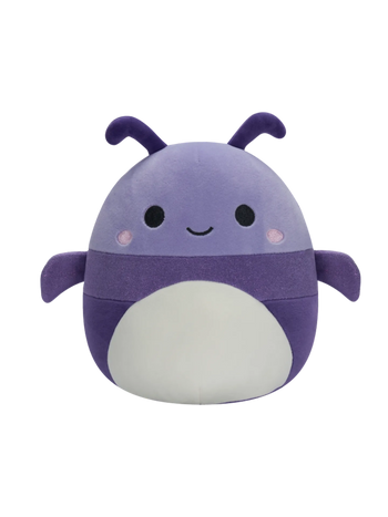 Плюшена играчка Squishmallows Виолетовият бръмбар Аксел, 20 см