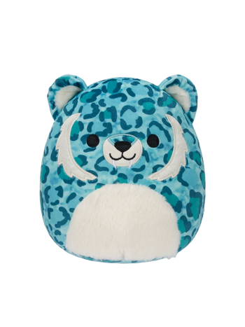 Плюшена играчка Squishmallows Синият саблезъб тигър Грифин, 20 см