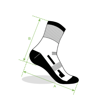 Високи функционални чорапи